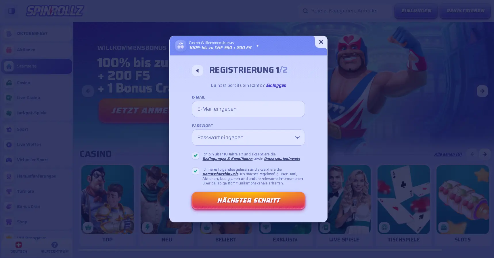 So melden sie sich in einem online casino ohne deutsche lizenz an Anmeldung im casino ohne deutsche lizenz